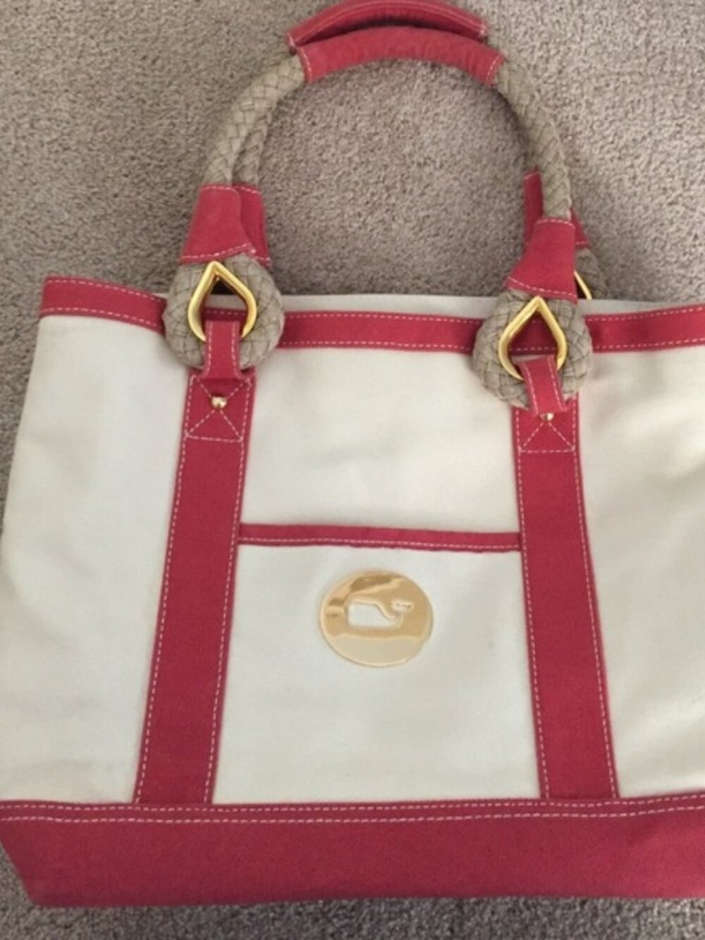 Vineyard vines tote bag